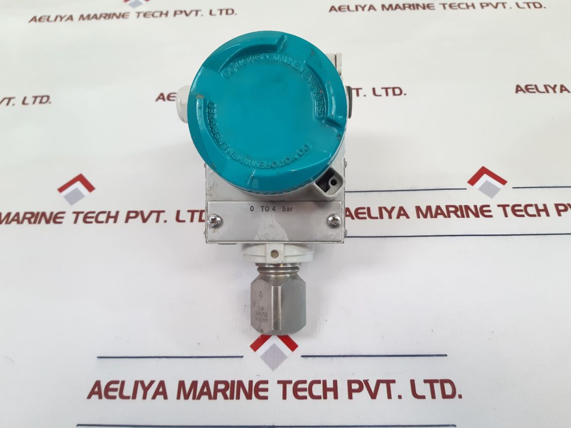 Siemens Sitrans P 7Mf4033-1Ca10-2Ac1-z Transmitter For Pressure Ip 65