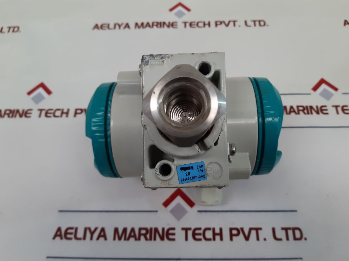 Siemens Sitrans P 7Mf4033-1Ca10-2Ac1-z Transmitter For Pressure Ip 65