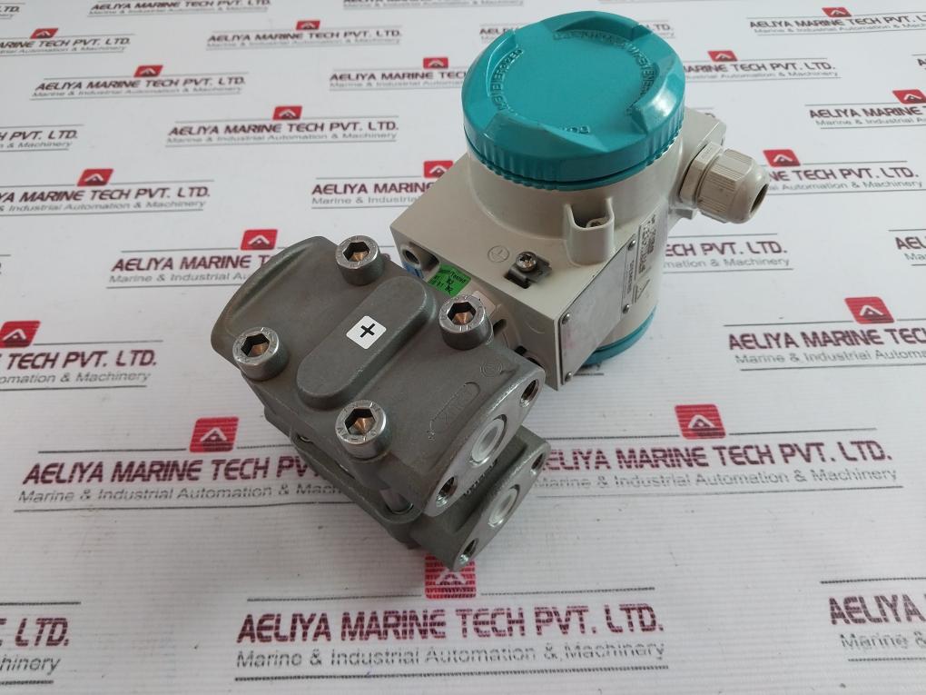Siemens 7MF4433-1BA02-2AC1 Differential Pressure Transmitter 20 Mbar IP65