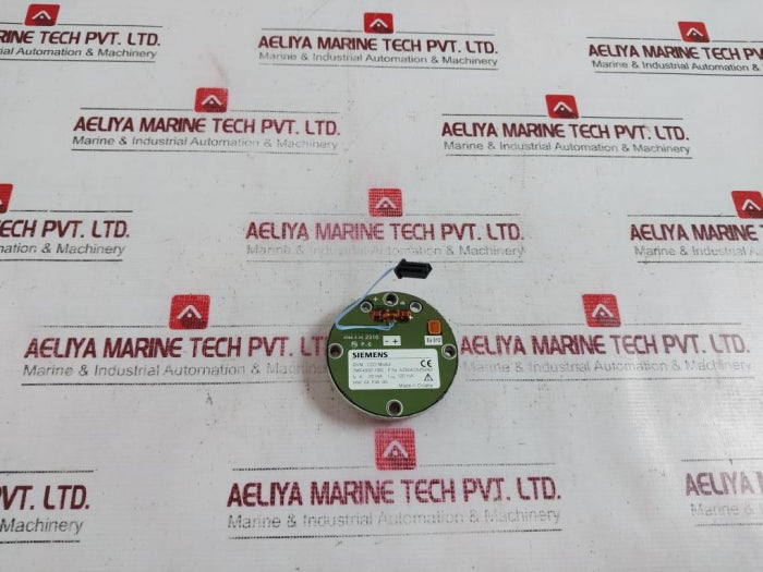 Siemens 7Mf4997-1Bs Dvm-lcd Module Azb/Ao5090280 4…20 Ma