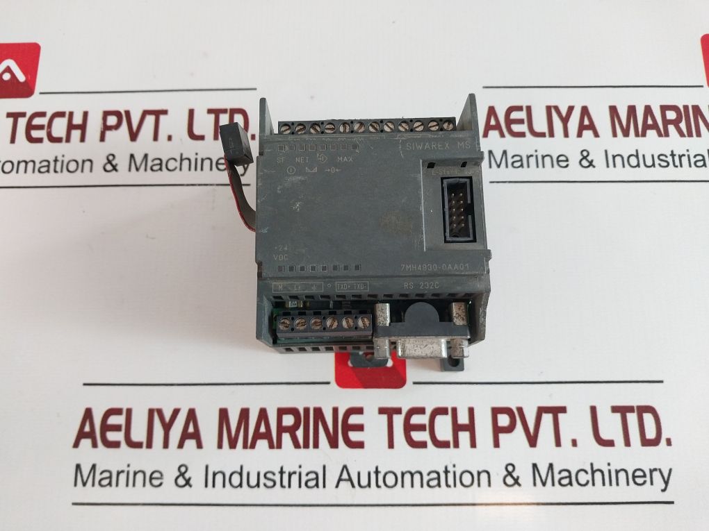 Siemens Siwarex Ms 7Mh4930-0Aa01 Weighing Module