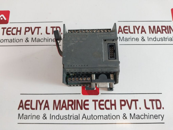 Siemens Siwarex Ms 7Mh4930-0Aa01 Weighing Module