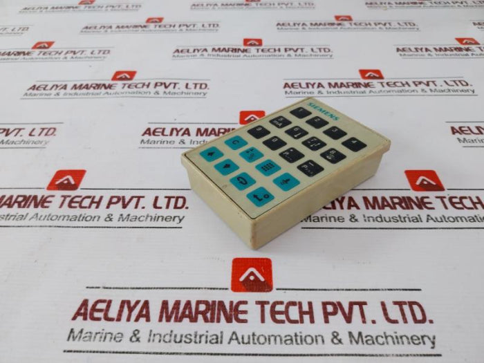 Siemens 7Ml18302An Handheld Programmer 3912R