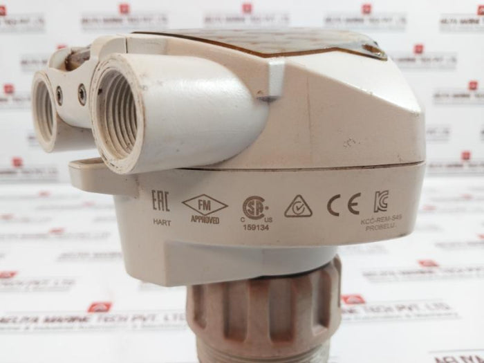 Siemens 7ml52212ba11 Ultrasonic Level Transmitter 4-20 Ma Ip67, Ip68 24v Dc