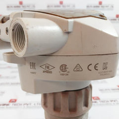 Siemens 7ml52212ba11 Ultrasonic Level Transmitter 4-20 Ma Ip67, Ip68 24v Dc