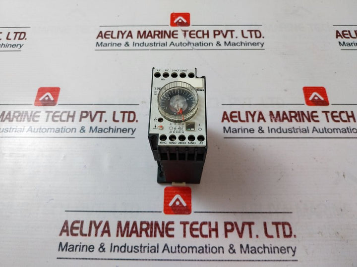 Siemens 7Pr40 Time Relay 60Hz