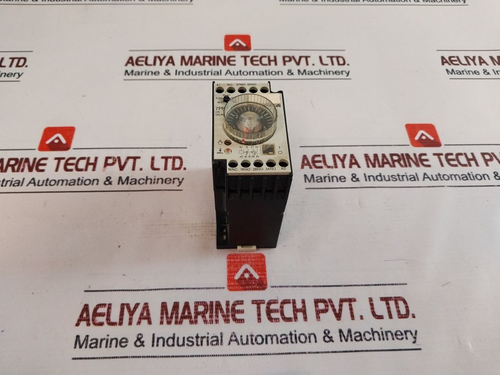 Siemens 7Pr4140-6Pm10 On Delay Time Relay 220-230 Vac