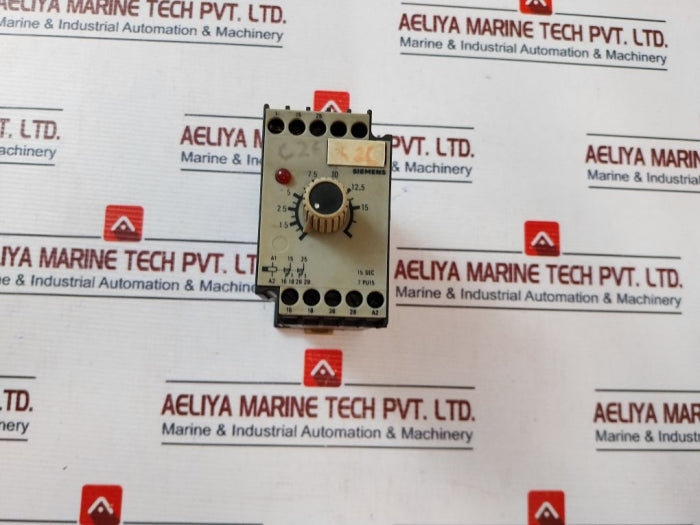 Siemens 7Pu15 Timing Relay 15 Sec
