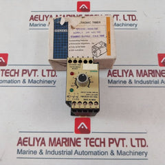 Siemens 7Pu2240-1Bb32-0Z Electronic Timer