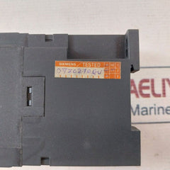 Siemens 7Pu2240-1Bb32-0Z Electronic Timer