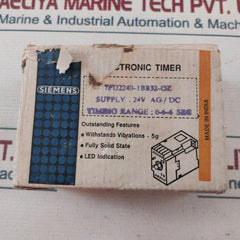 Siemens 7Pu2240-1Bb32-0Z Electronic Timer