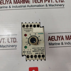 Siemens 7Pu2240-2Bn32-0Z On Delay Electronic Timer 6-60 Sec.