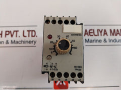Siemens 7Pu22 Time Relay 60 Sec