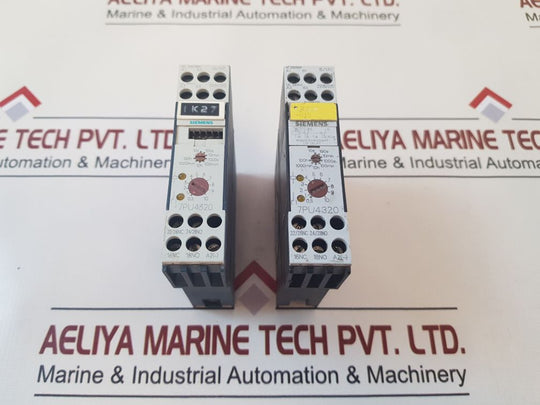 Siemens 7Pu4320 Time Relay Ac 220/240V