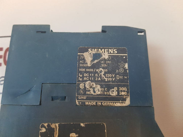 Siemens 7Pu4320 Time Relay Ac 220/240V