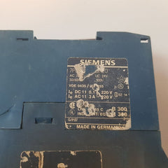 Siemens 7Pu4320 Time Relay Ac 220/240V