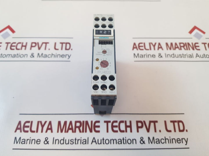 Siemens 7Pu4320 Time Relay Ac 220/240V