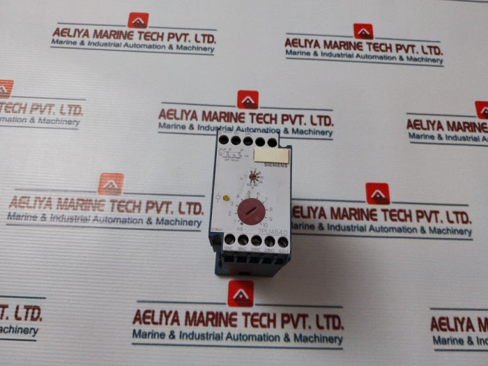 Siemens 7Pu4540-2Bj30 Time Delay Relay 100-127V 50/60Hz