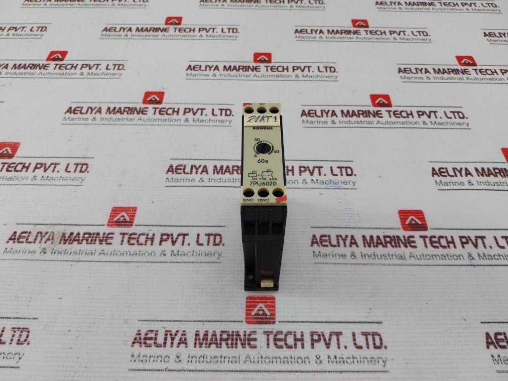 Siemens 7Pu6020-2Nn20 Time Relay Ac 220-240V 50/60Hz