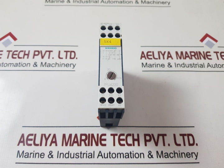 Siemens 7Pu6220-2Nn20 Time Relay