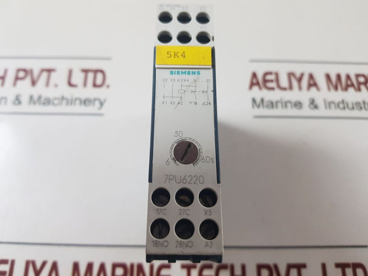 Siemens 7Pu6220-2Nn20 Time Relay