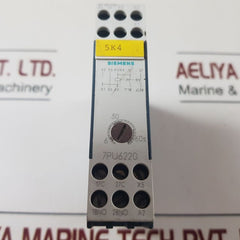 Siemens 7Pu6220-2Nn20 Time Relay