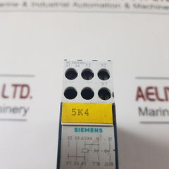 Siemens 7Pu6220-2Nn20 Time Relay