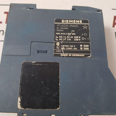 Siemens 7Pu6220-2Nn20 Time Relay