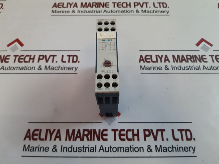 Siemens 7Pu6220-7Nn20 Time Relay Ac 220/240V 50/60Hz