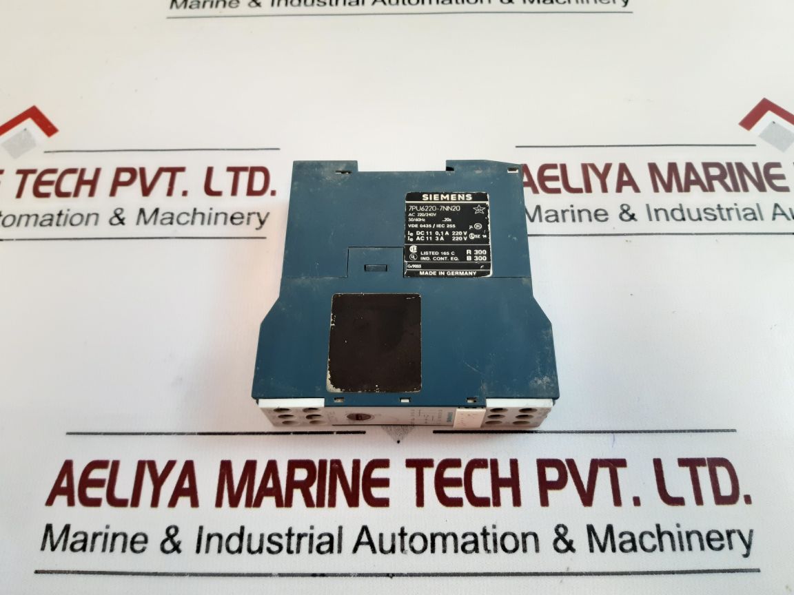 Siemens 7Pu6220-7Nn20 Time Relay Ac 220/240V 50/60Hz