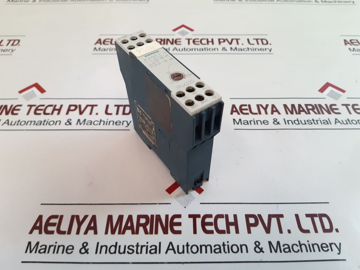 Siemens 7Pu6220-7Nn20 Time Relay Ac 220/240V 50/60Hz