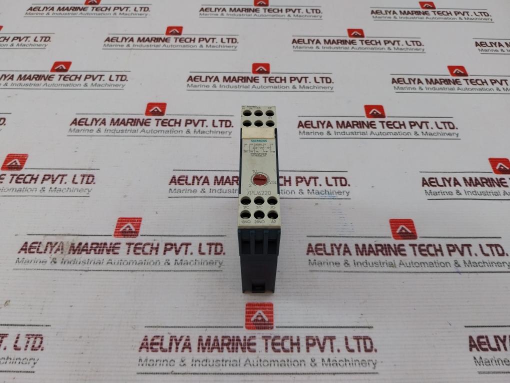 Siemens 7Pu6220-7Nn20 Time Relay Ac 200/240V
