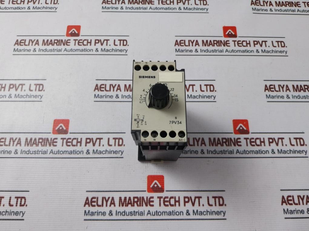 Siemens 7Pv 3440-1Ga Time Relay 220V 50/60Hz