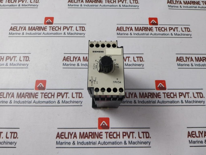 Siemens 7Pv 3440-1Ga Time Relay 220V 50/60Hz