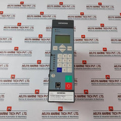 Siemens 7Sj8031-5Eb90-1Fq0/Cc Overcueernt Protection Relay 5A/240V 50/60Hz