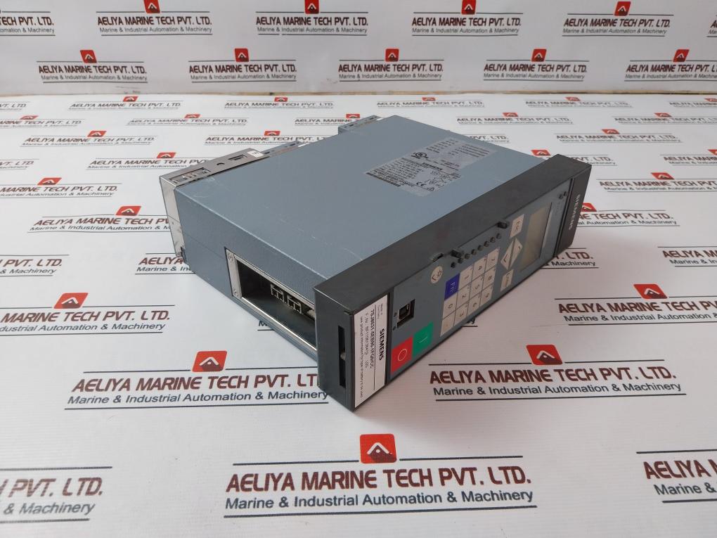 Siemens 7Sj8031-5Eb90-1Fq0/Cc Overcueernt Protection Relay 5A/240V 50/60Hz