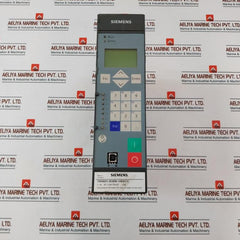 Siemens 7Sk8031-5Eb90-1He0/Cc Overcurrent Protection Relay 5A/240V 50 Hz/60Hz