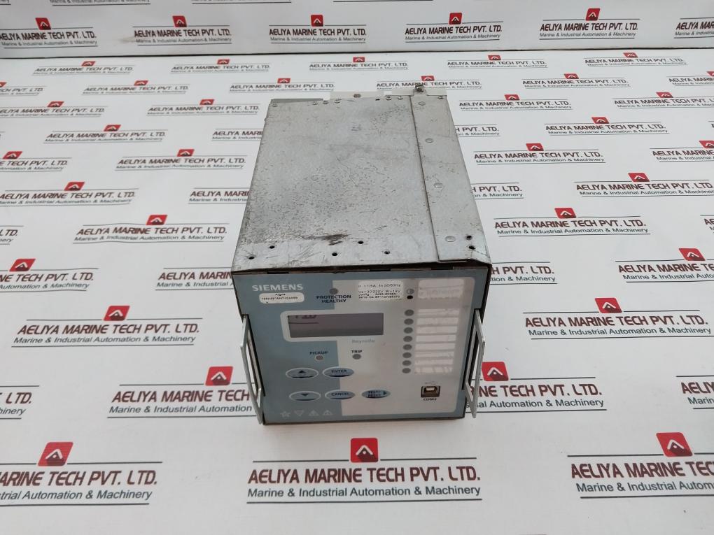 Siemens 7Sr2102-1Aa21-0Ca0/Bb Overcurrent Relay 50/60Hz