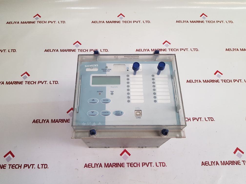 Siemens 7Sr2422-2Ba11-0Aa0/Cc Transformer Differential Relay