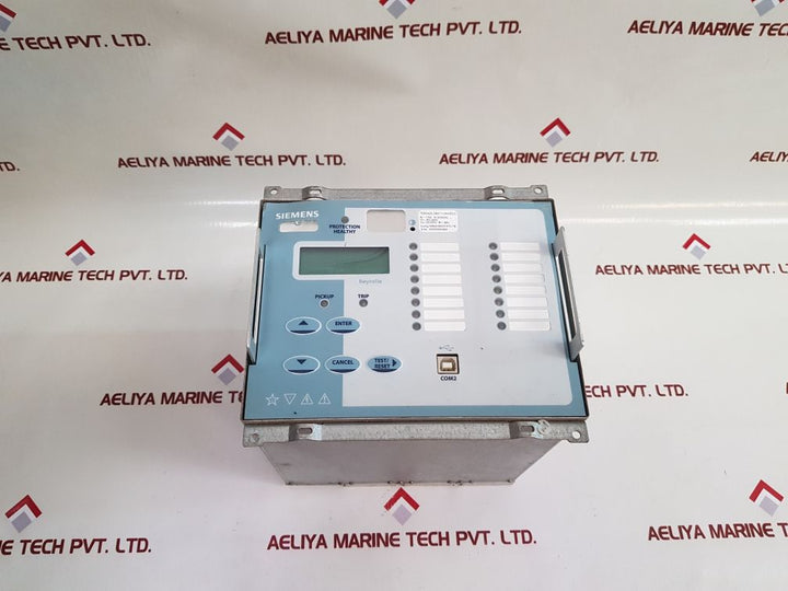 Siemens 7SR2422-2BA11-0AA0/CC Transformer Differential Relay 1/5A 50/60Hz