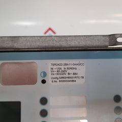 Siemens 7SR2422-2BA11-0AA0/CC Transformer Differential Relay 1/5A 50/60Hz