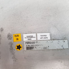 Siemens 7SR2422-2BA11-0AA0/CC Transformer Differential Relay 1/5A 50/60Hz
