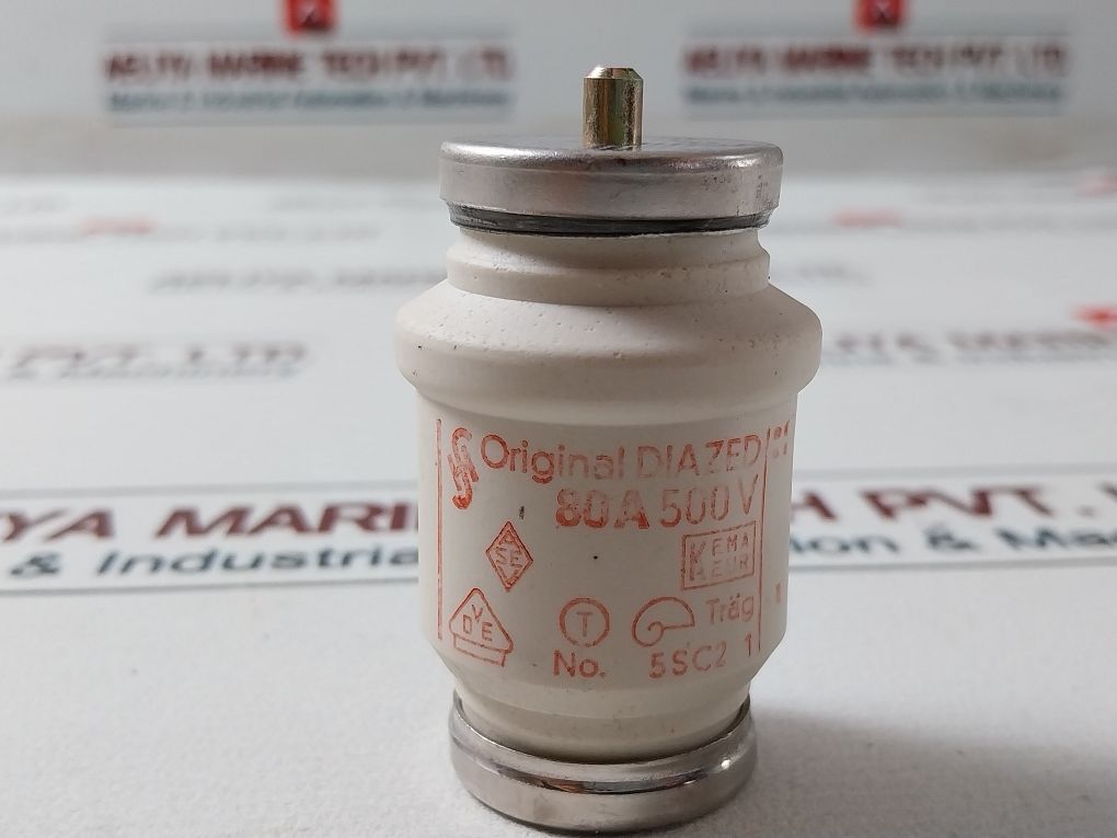 Siemens 80A 500V Fuse 5Sc2 1