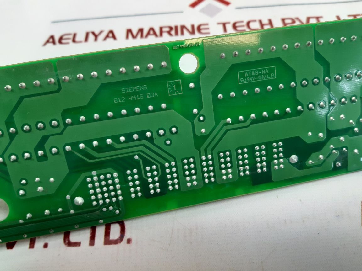 Siemens 812 4416 03A Pcb Card