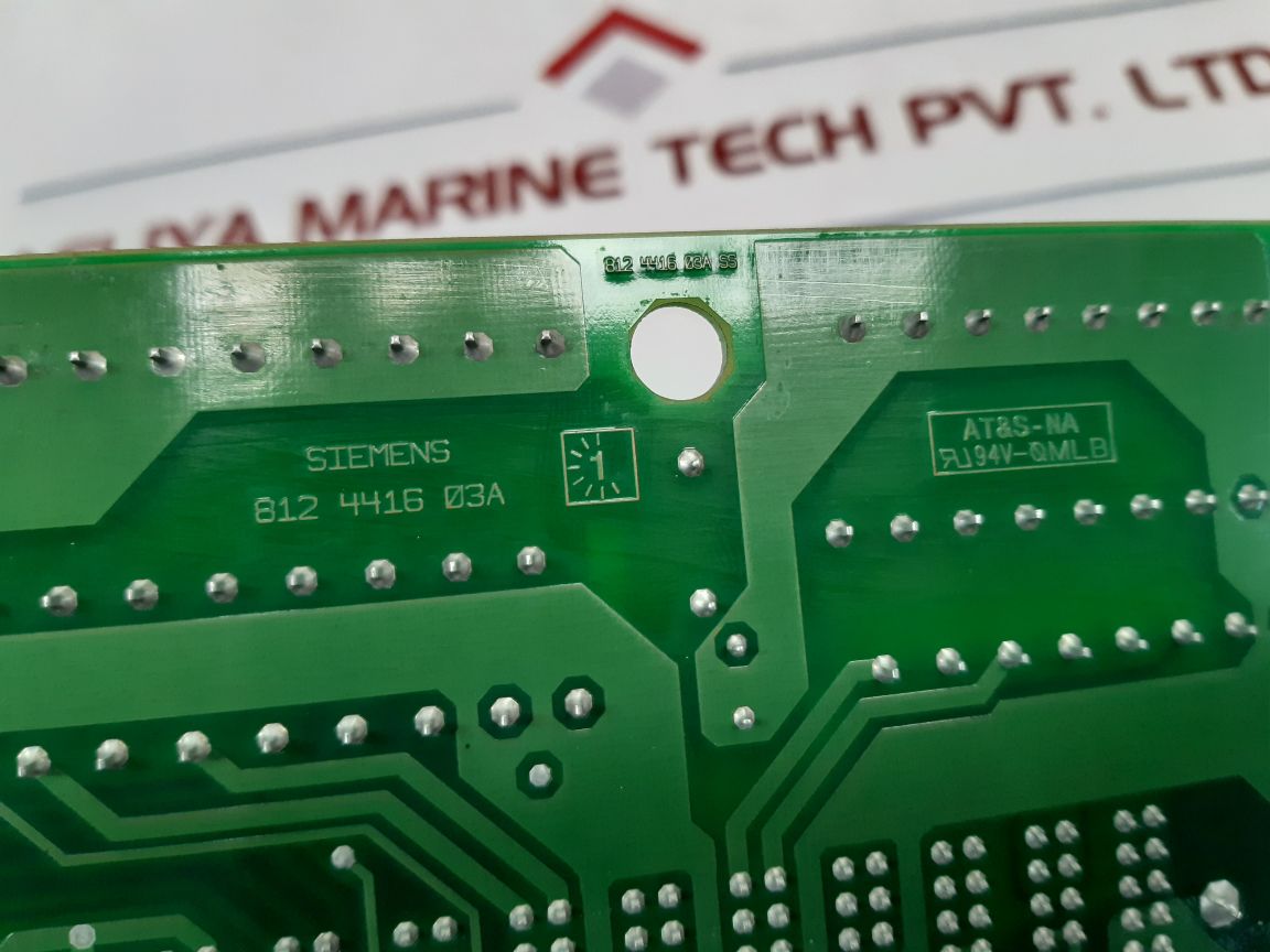 Siemens 812 4416 03A Pcb Card