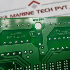 Siemens 812 4416 03A Pcb Card