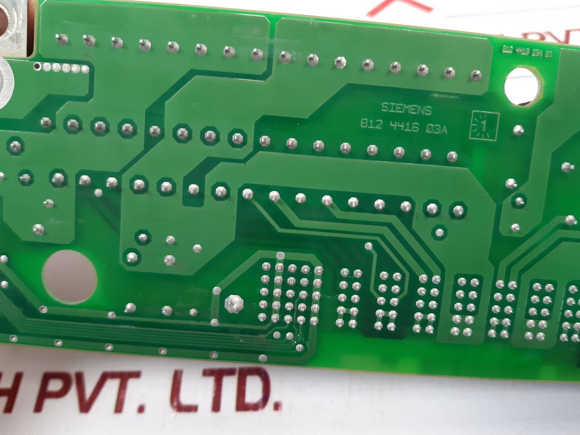 Siemens 812 4416 03A Pcb Card