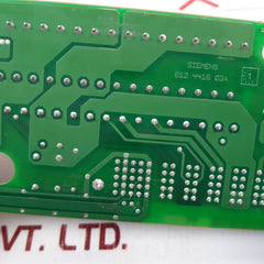Siemens 812 4416 03A Pcb Card