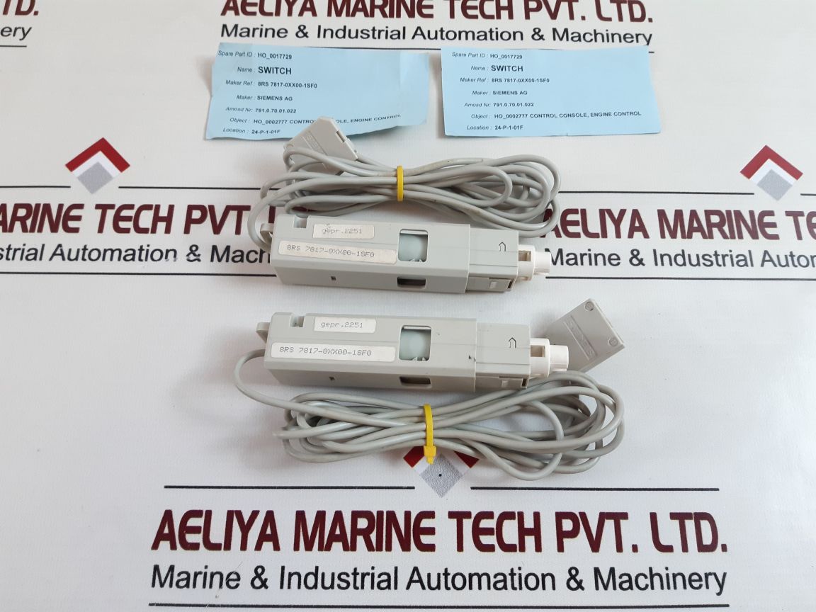 Siemens 8Rs 7817-0Xx00-1Sf0 Switch