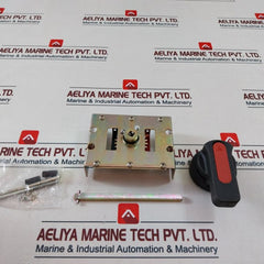 Siemens 8Uc6 Front Drive With Fixed Coupler